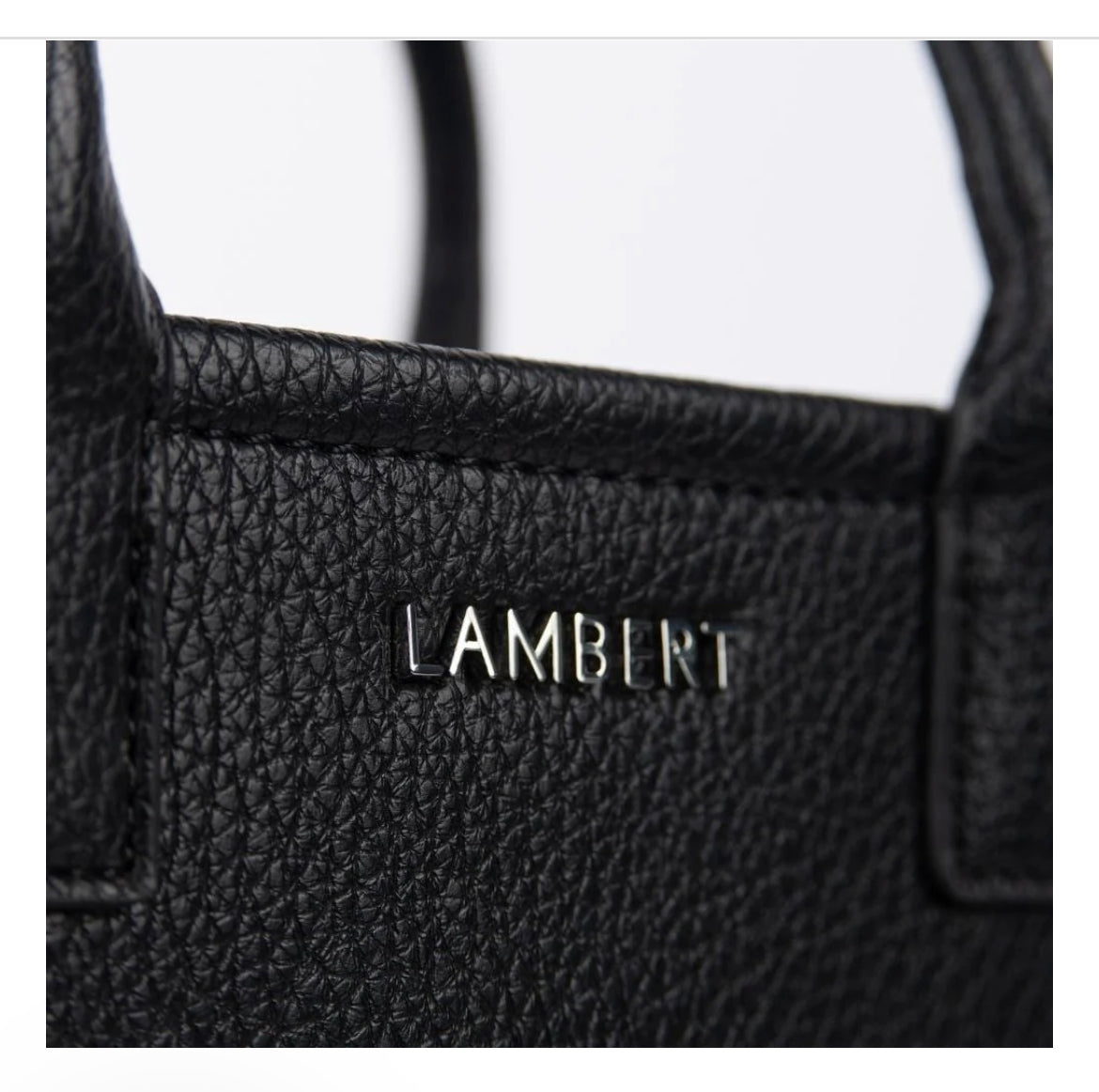 Lambert Bag Tania 2 in 1 Vegan Pebbled Leather Bag