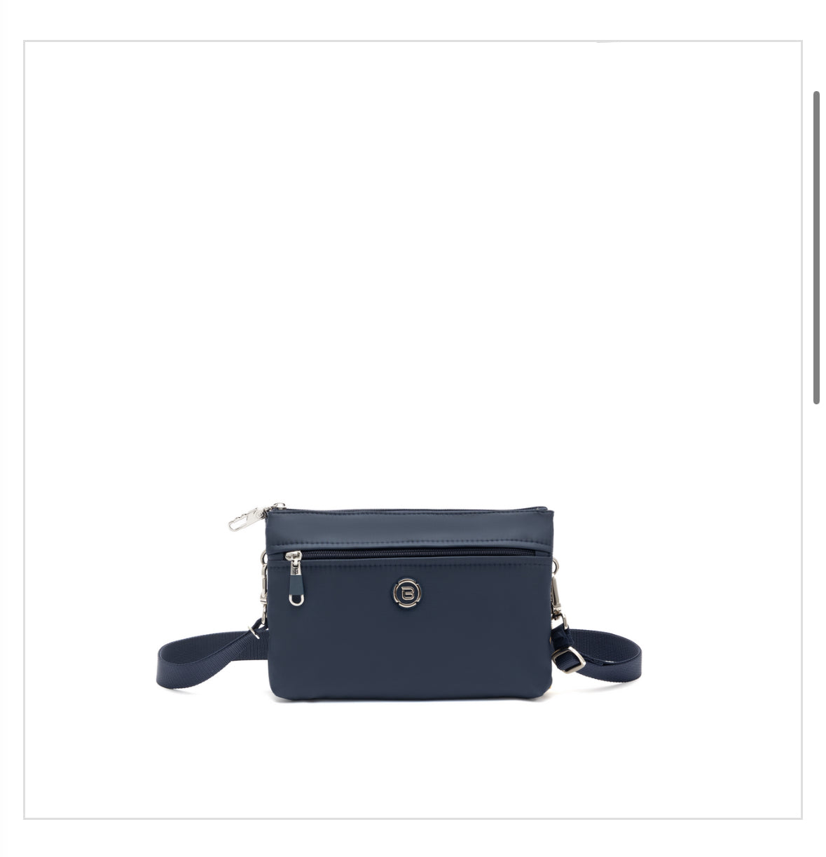 Beside U BNUZ2314R1 Lore Small Organizer Purse