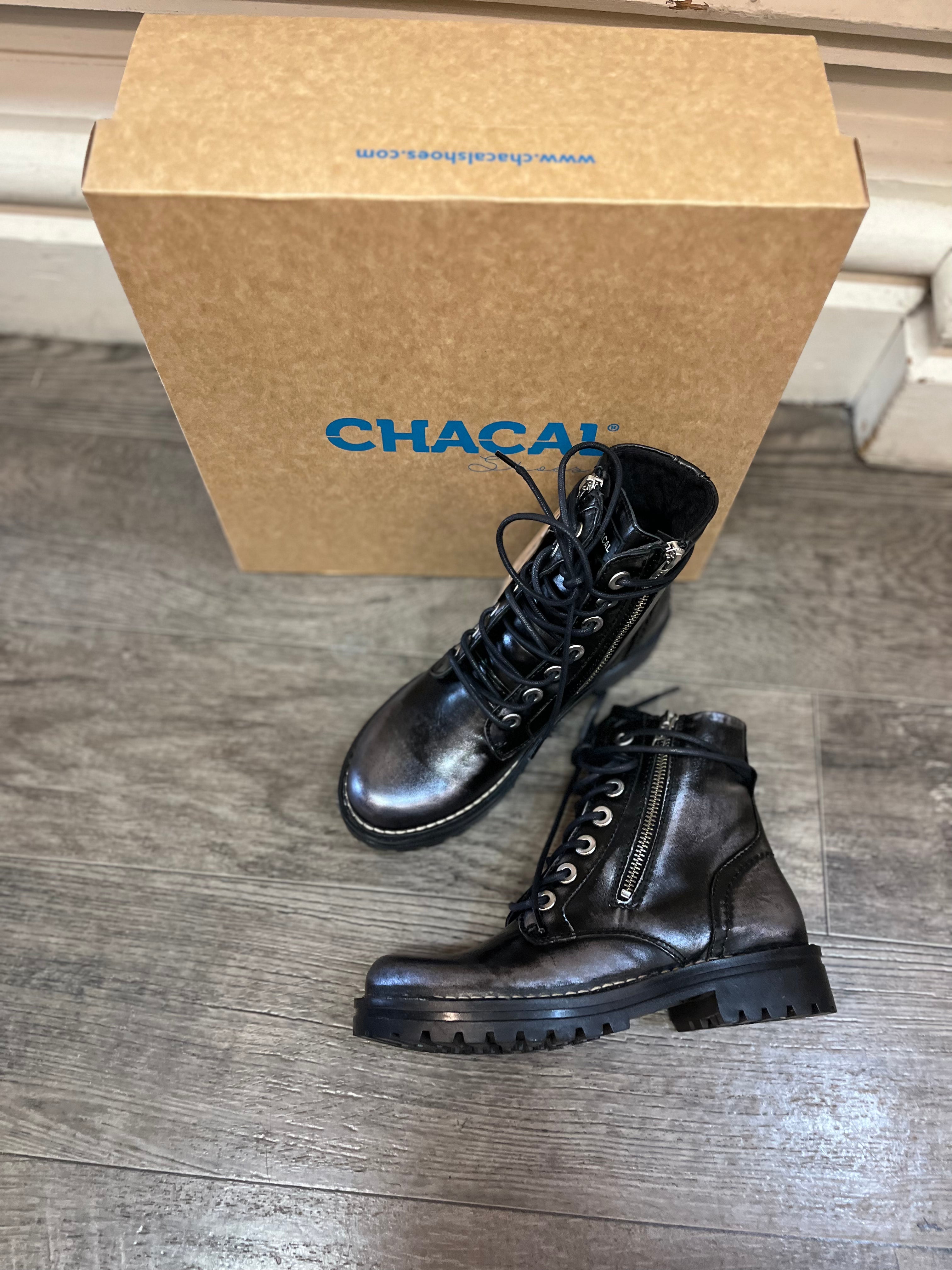 Chacal 5667 Antiquel Litio Lace Up Boot