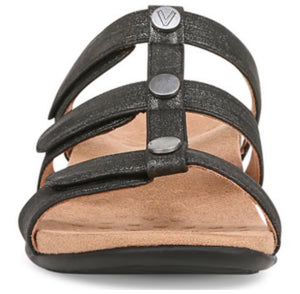 Vionic Amber 3 Strap Slide Sandal