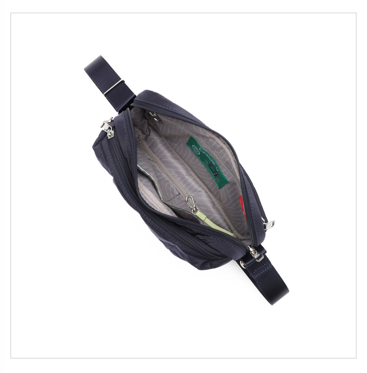 Beside U BSZ2303 Instinct Nylon RFID Purse