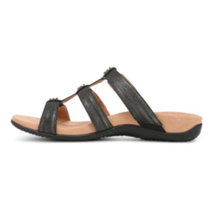 Vionic Amber 3 Strap Slide Sandal