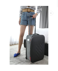 Rollink 21” Flex Earth Carry On Luggage
