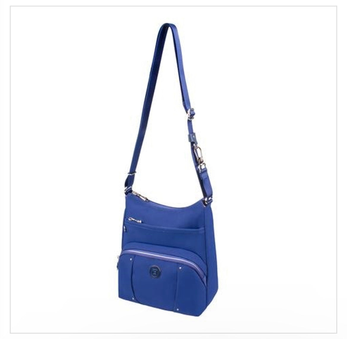 Beside U BLL001 Anoka Nylon Crossbody Purse