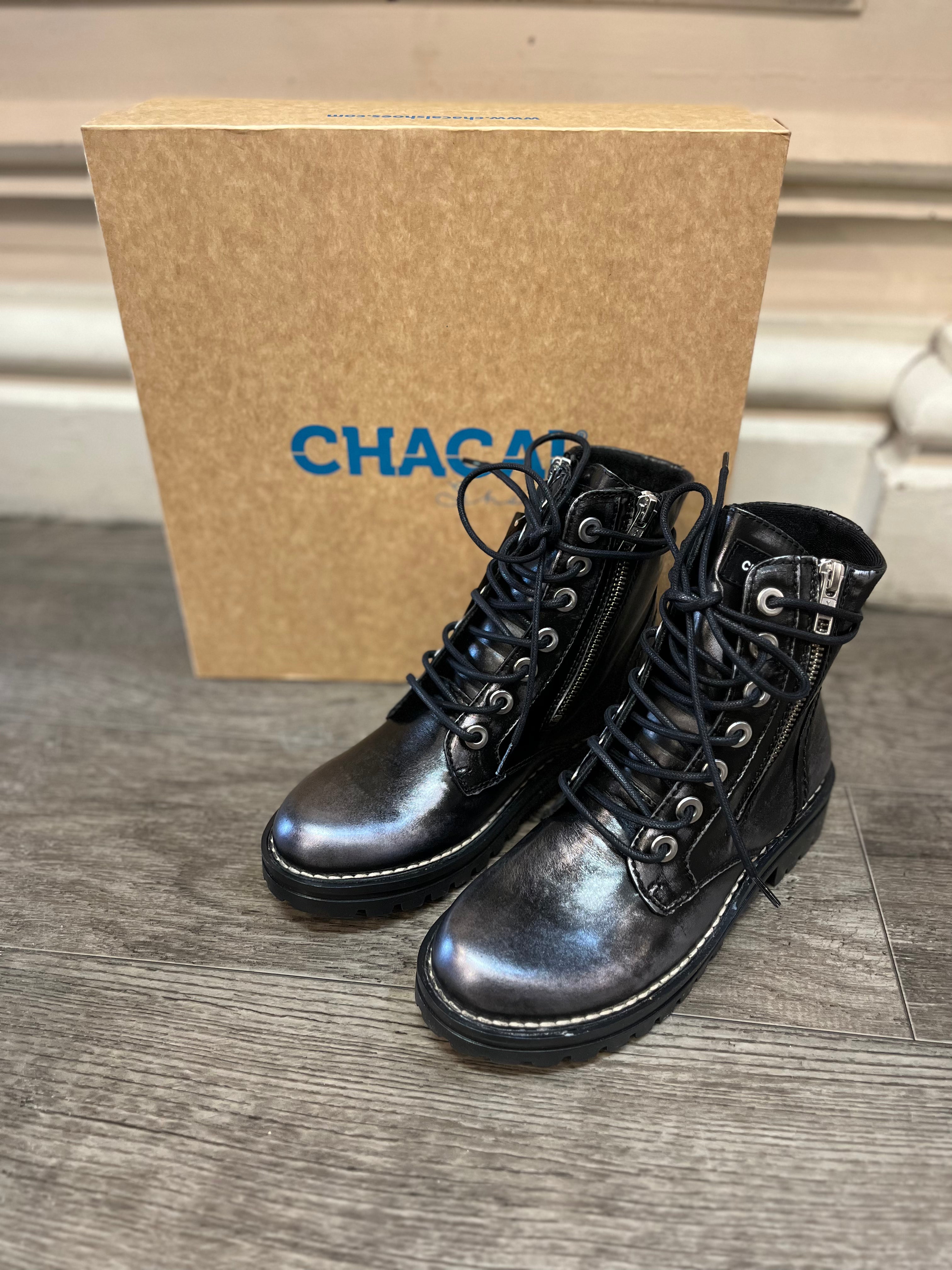 Chacal 5667 Antiquel Litio Lace Up Boot