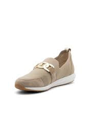 Ara 12-14002 Sand Stretch Shoe w/ Gold Chain