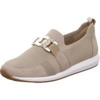 Ara 12-14002 Sand Stretch Shoe w/ Gold Chain