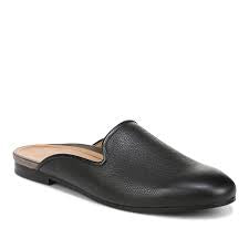 Vionic Willa Mule Black Leather