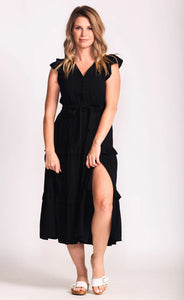 Pink Martini Marguerite Black Dress