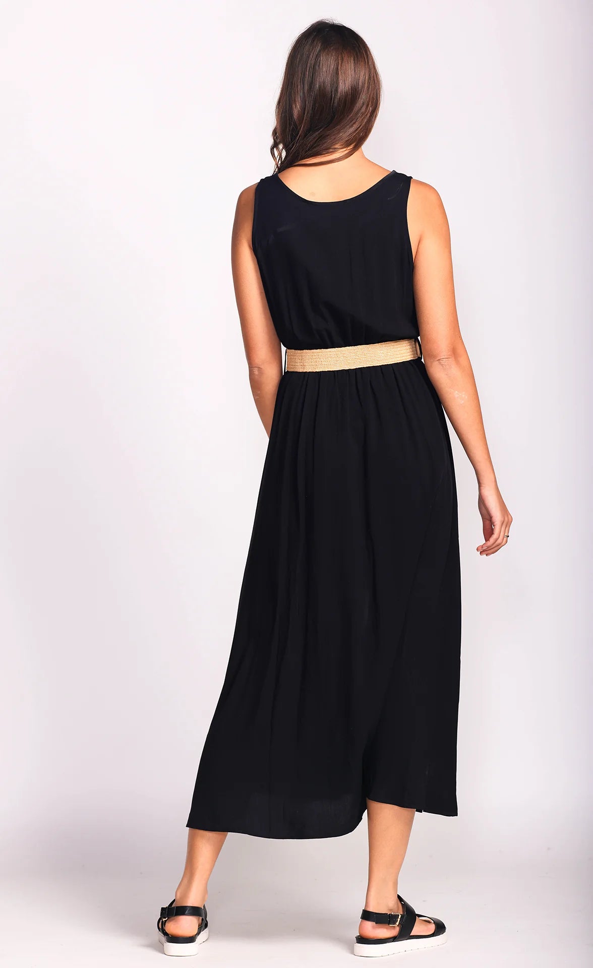 Pink Martini Adelaide Black Dress