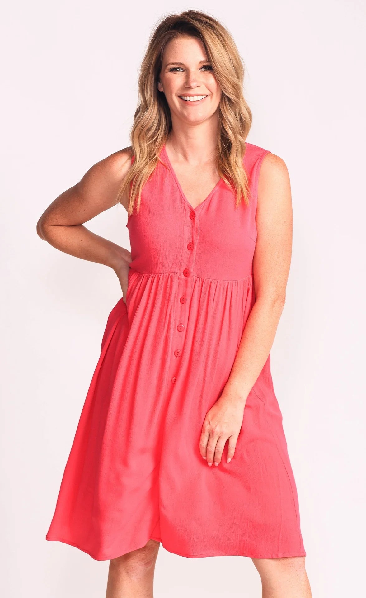 Pink Martini Phoebe Pink Dress