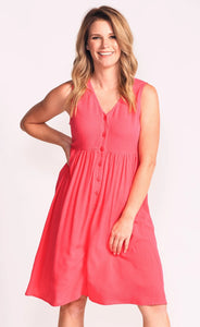 Pink Martini Phoebe Pink Dress