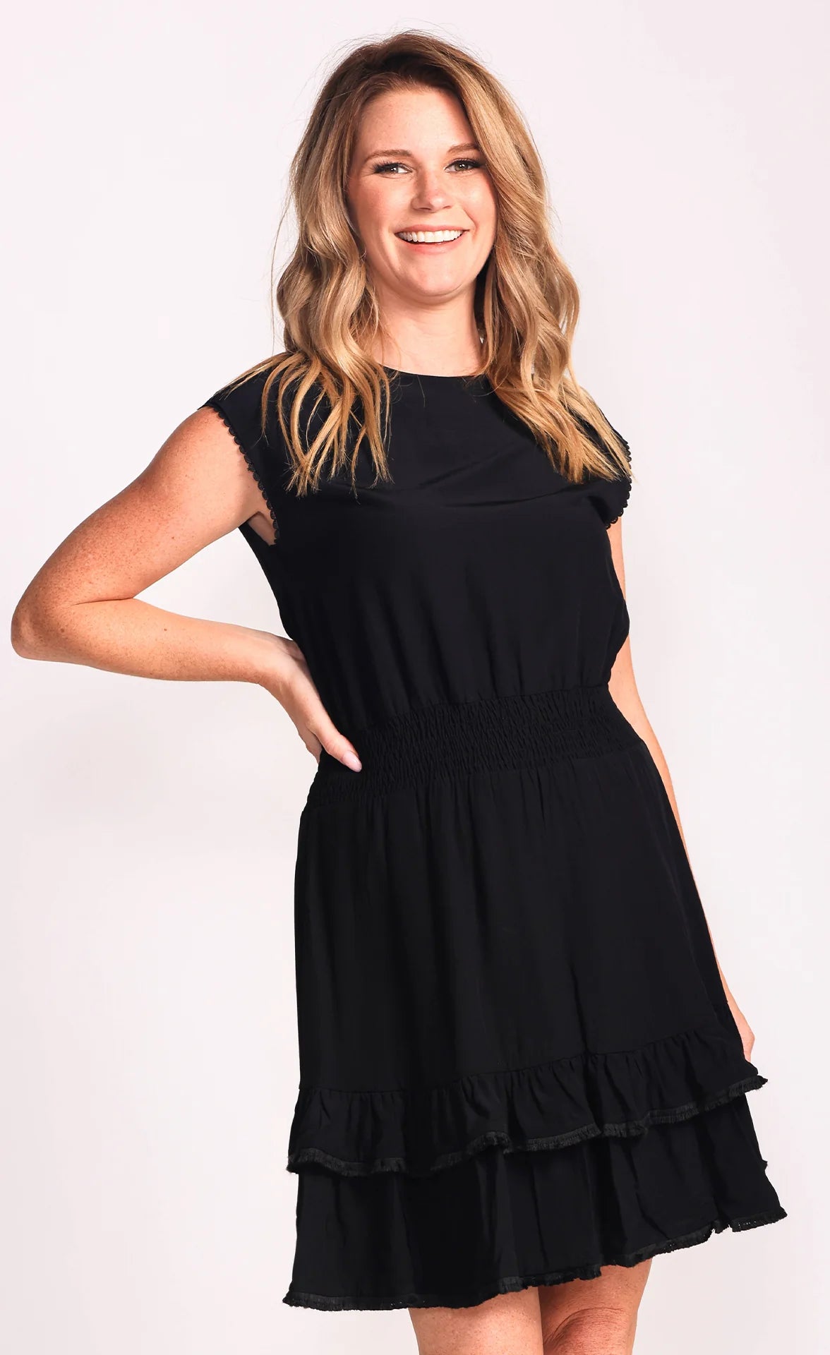 Pink Martini Black Claire Dress