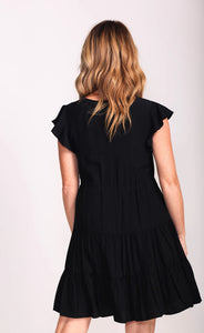 Pink Martini Black Claire Dress