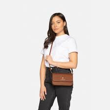 Lambert Gabrielle Black Vegan Crossbody