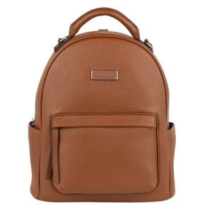 Lambert Maude - Black Vegan Leather Backpack