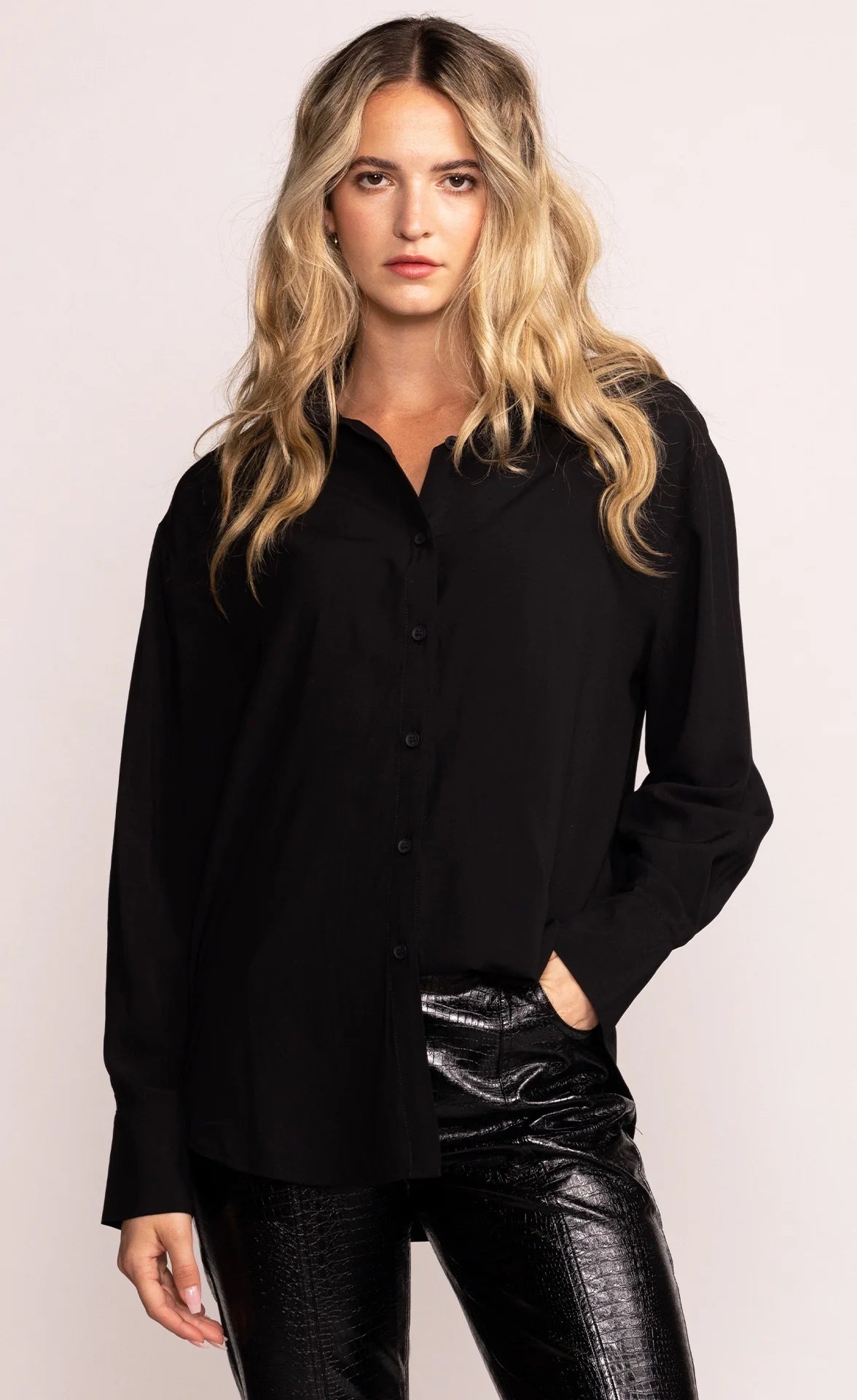 Pink Martini The Lexie Blouse Top TO-11214