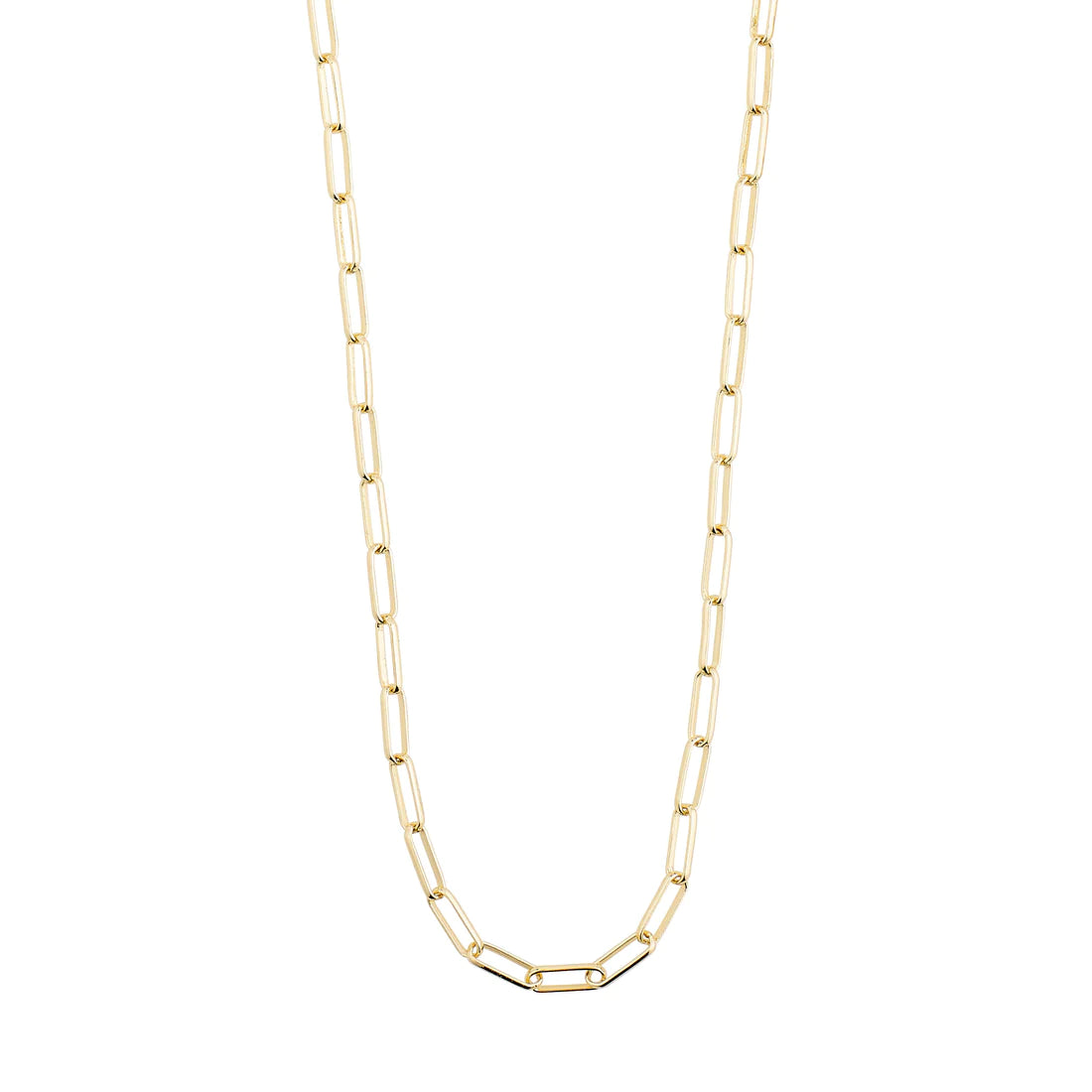 Pilgrim 632112061 Ronja Chain Necklace Gold Plated