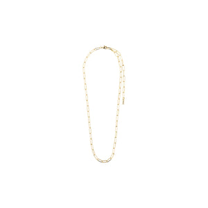 Pilgrim 632112061 Ronja Chain Necklace Gold Plated