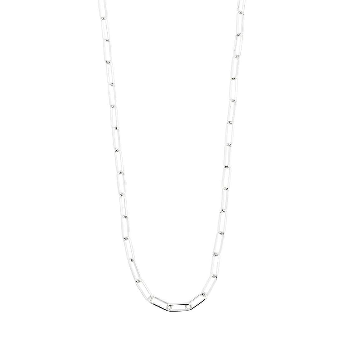 Pilgrim 632116061 Ronja Chain Necklace Silver Plated