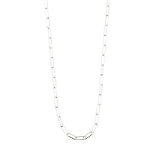 Pilgrim 632116061 Ronja Chain Necklace Silver Plated