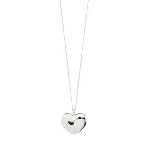 Pilgrim 602336001 Sophia Heart Pendant Necklace Silver Plated