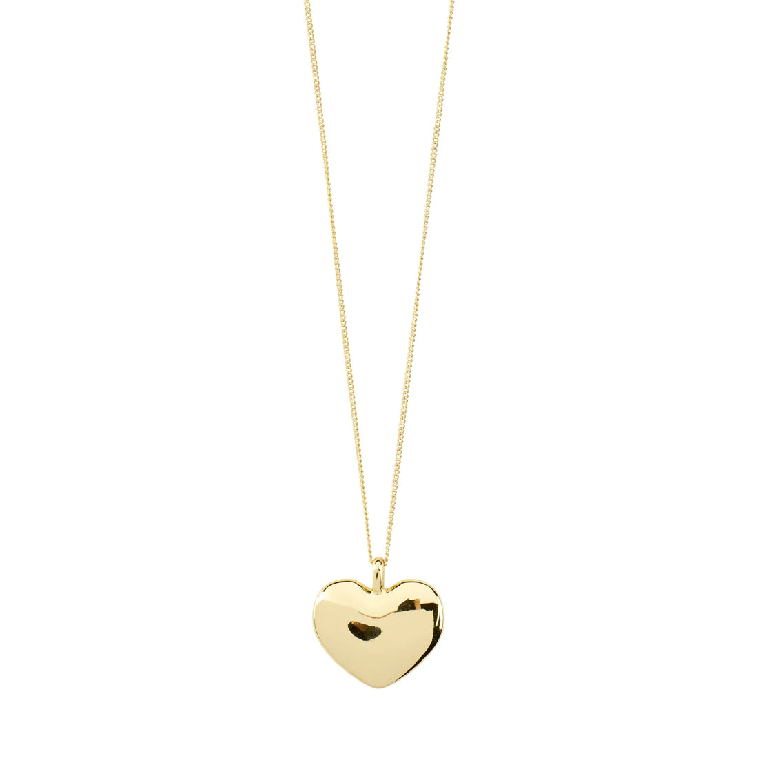 Pilgrim 602332001 Sophia Heart Pendant Necklace Gold Plated