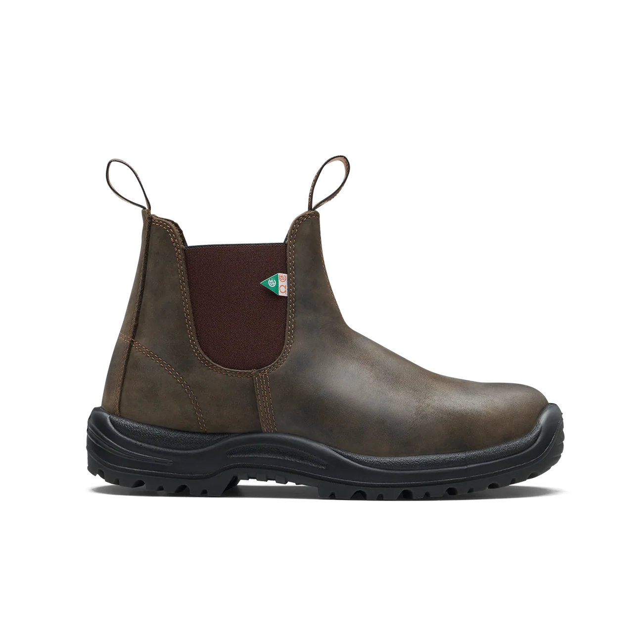 Blundstone 180 - Work & Safety Boot Waxy Rustic Brown