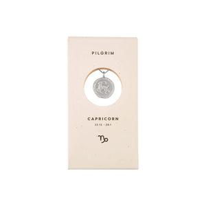 Pilgrim Capricorn Horoscope Double Sided Necklace