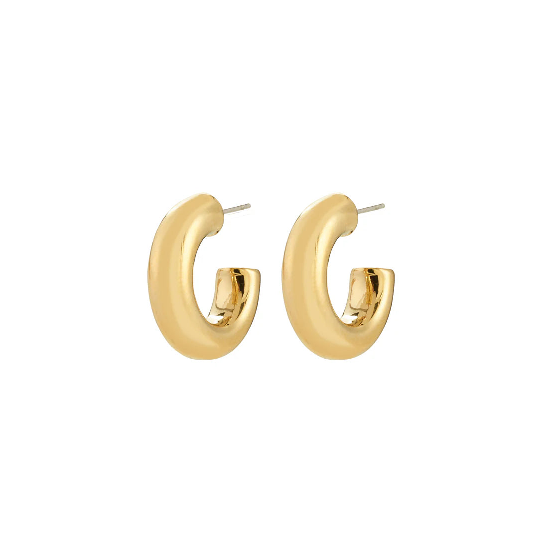 Pilgrim Phase 142536023/142532023 Small Good Hoops Earrings