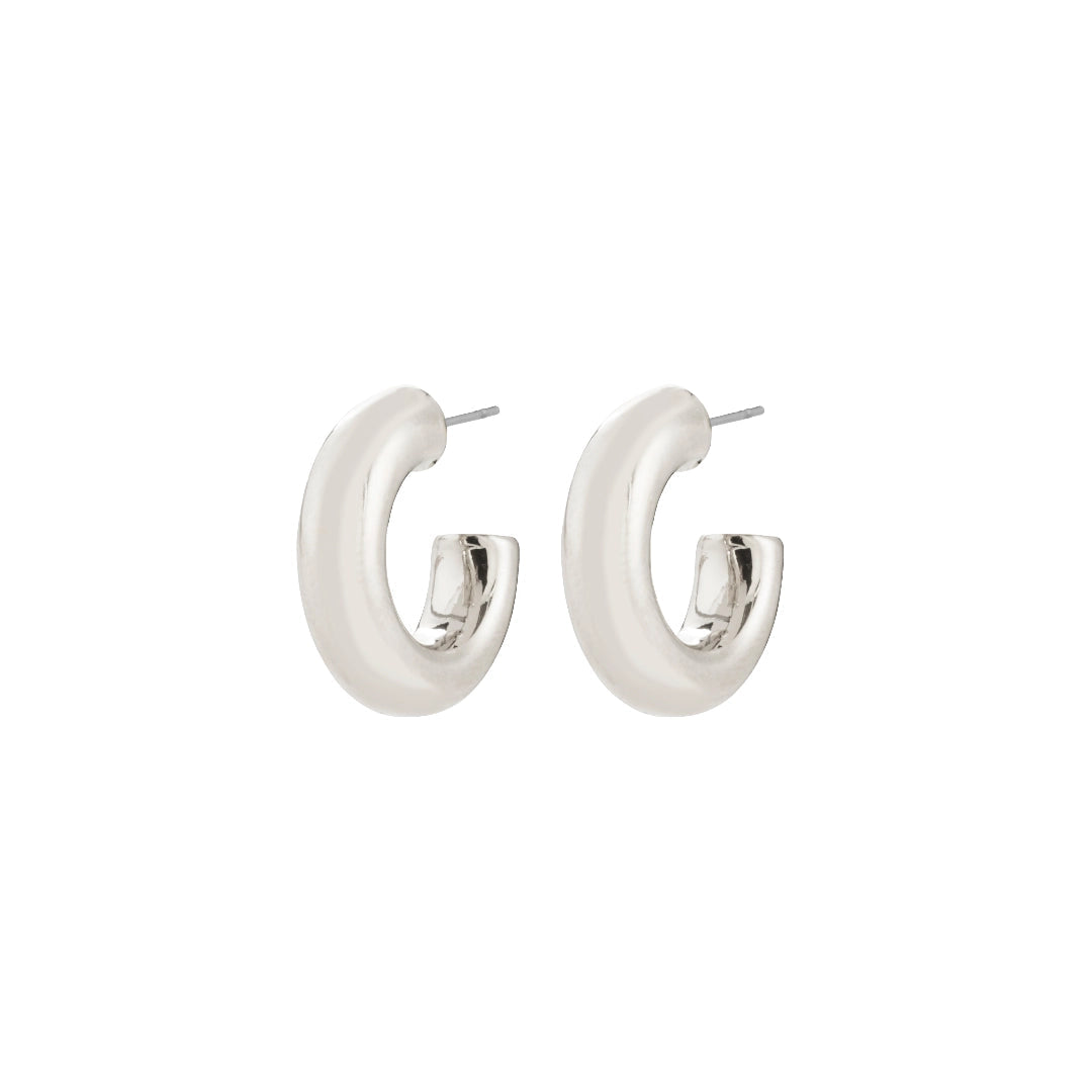 Pilgrim Phase 142536023/142532023 Small Good Hoops Earrings