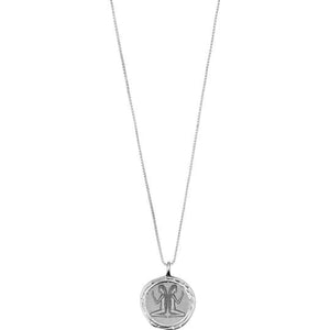 Pilgrim Gemini Horoscope Double Sided Necklace