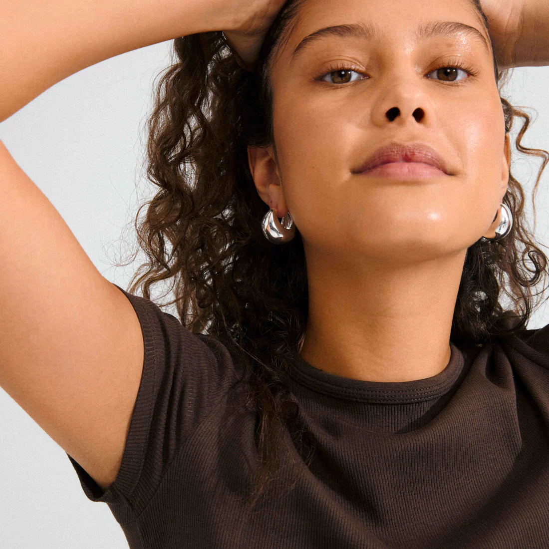 Pilgrim Free 102536003/102532003 Hoops Earrings