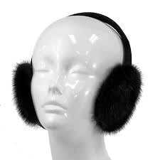 Mitchie’s EM615M Fur Ear Muffs