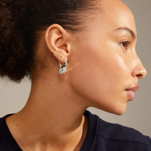 Pilgrim Flowy Curvy Earrings