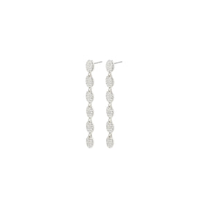 Pilgrim Beat Crystal Drop Earring