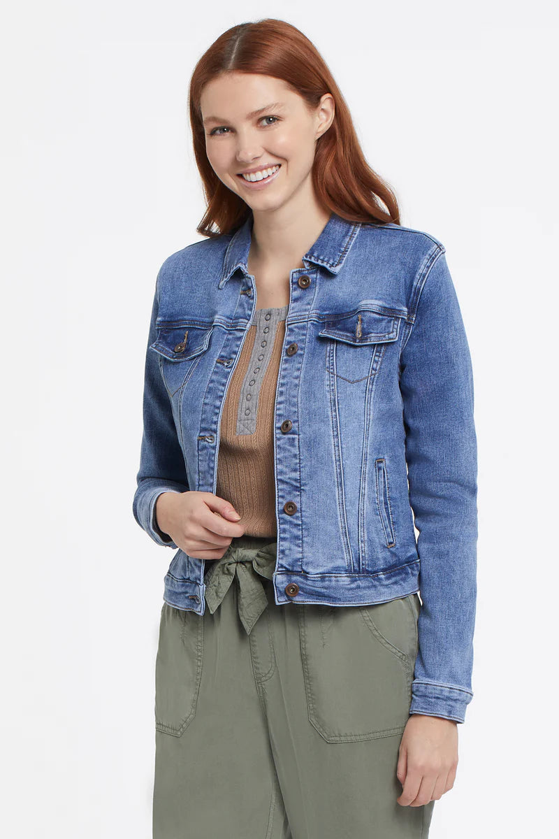 Tribal 75740 Classic Jean Jacket