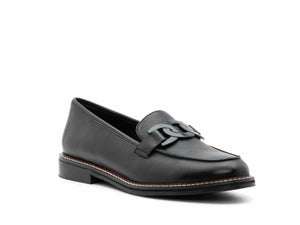 Ara 12-11203 Black Leather Loafer