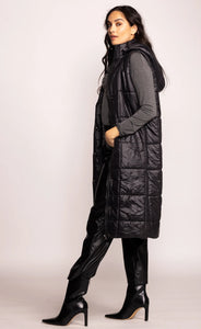 Pink Martini The Larisa Coat Long Vest CO-6915168