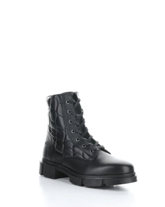 Bos & Co Libel Black Quilted Waterproof Boot