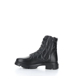 Bos & Co Libel Black Quilted Waterproof Boot