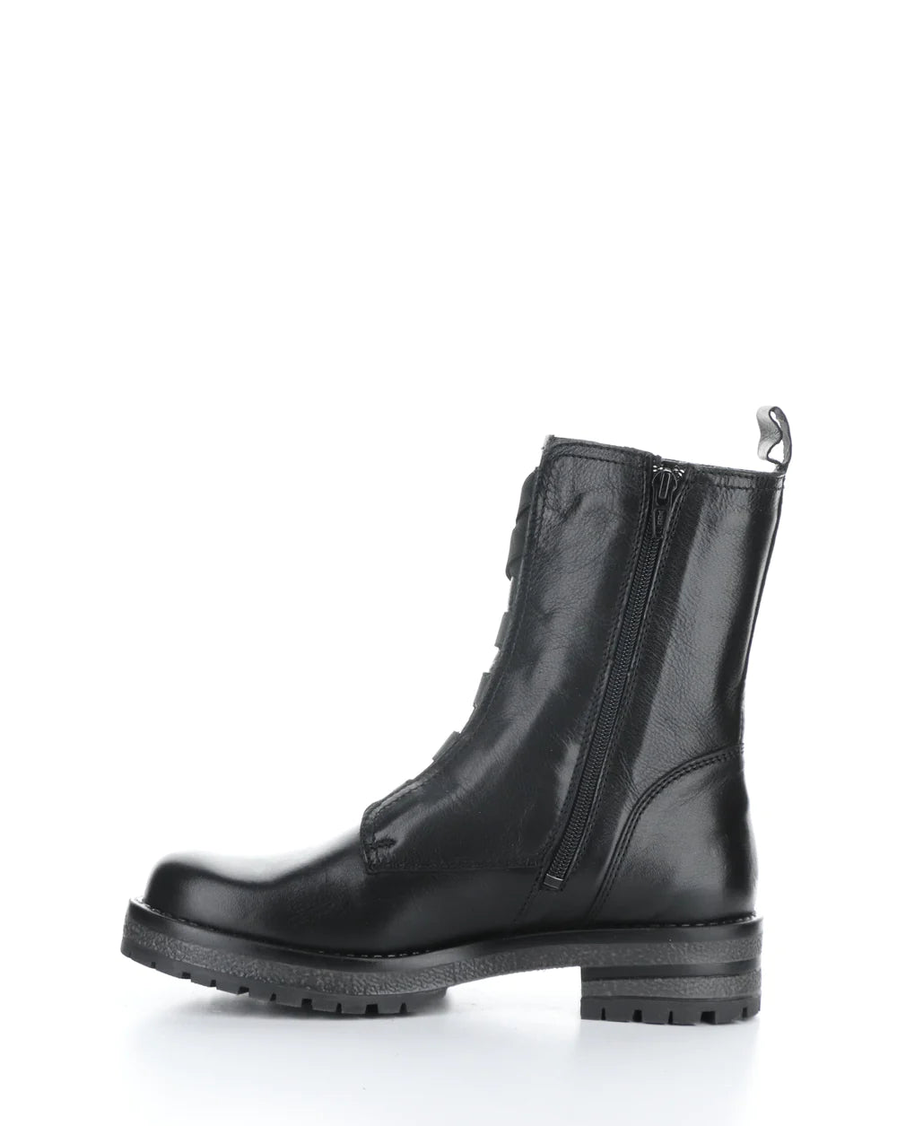 Bos & Co Patrai Black Elasticated Waterproof Boot