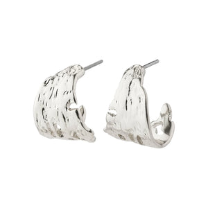 Pilgrim 622336003 Brenda Recycled Earrings Silver Plated