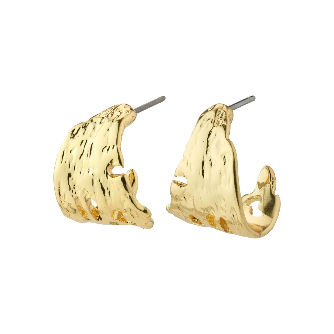 Pilgrim 622332003 Brenda Recycled Earrings Gold Plated