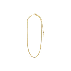 Pilgrim 692332011 Dominique Recycled Necklace Gold Plated