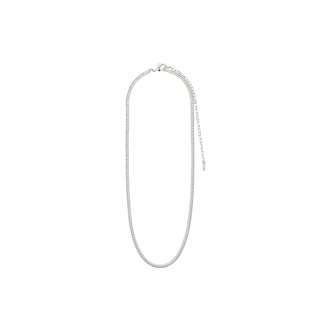 Pilgrim 692336011 Dominique Recycled Necklace Silver Plated