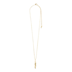 Pilgrim 602232001 Alberte Pendant Necklace Gold Plated