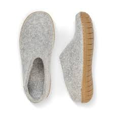 Gler Ups Shoe Rubber Sole Slipper