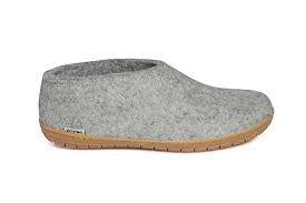 Gler Ups Shoe Rubber Sole Slipper