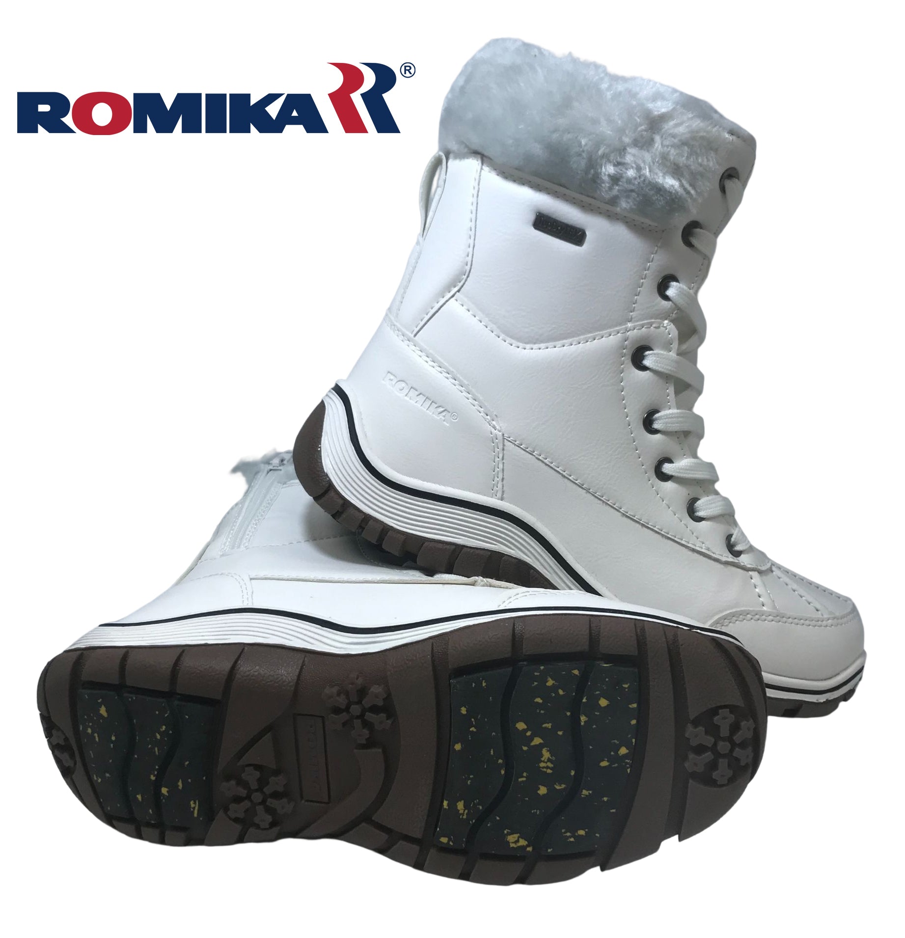 Romika Ventura 30 White Winter Boot